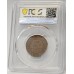 AUSTRALIA 1923 . HALF 1/2 PENNY .  PCGS GENUINE